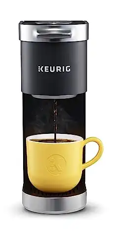 K-Mini Plus Coffee Maker | Single Serve K-Cup Pod Coffee Brewer