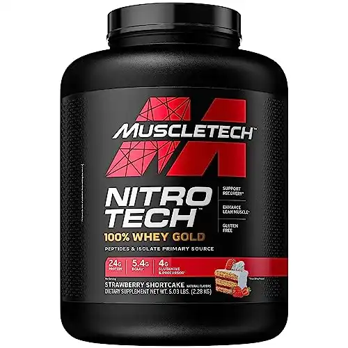 Whey Protein Powder | Nitro-Tech Whey Gold Protein Powder