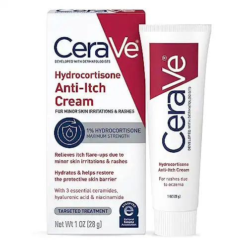 Hydrocortisone Cream 1% | Anti-Itch Cream