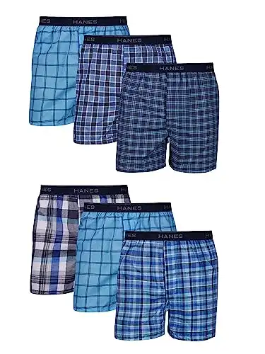 Ultimate Men's Woven Boxers Pack